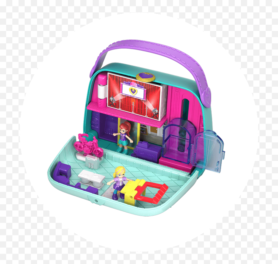 Polly Pocket La Web Oficial De Polly Pocket Y Sus Amigos - Polly Pocket Mall Escape Emoji,Como Se Llaman Los Emojis De Bae