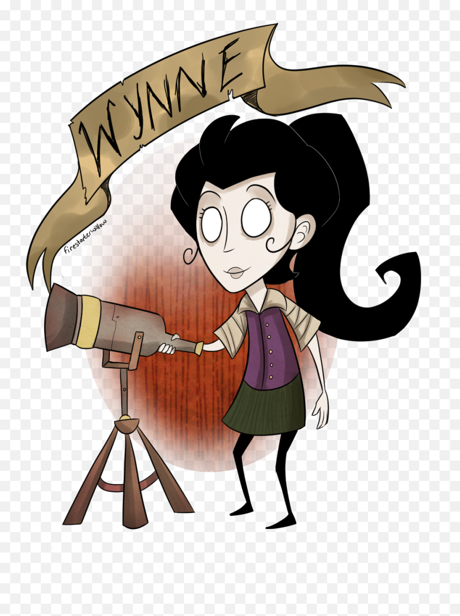 The Firestarters Art Corner - Optical Telescope Emoji,Don't Starve Together Copy Emoticon