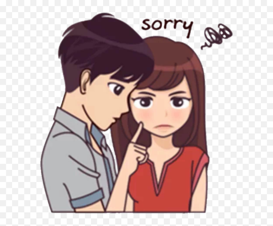 Emotions Relationship Sorry Sticker - Romantic Sorry Emoji,Emotions For Sorry