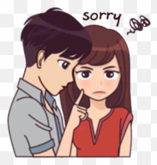 Emotions Relationship Sorry Sticker - Romantic Sorry Emoji,Emotions For Sorry