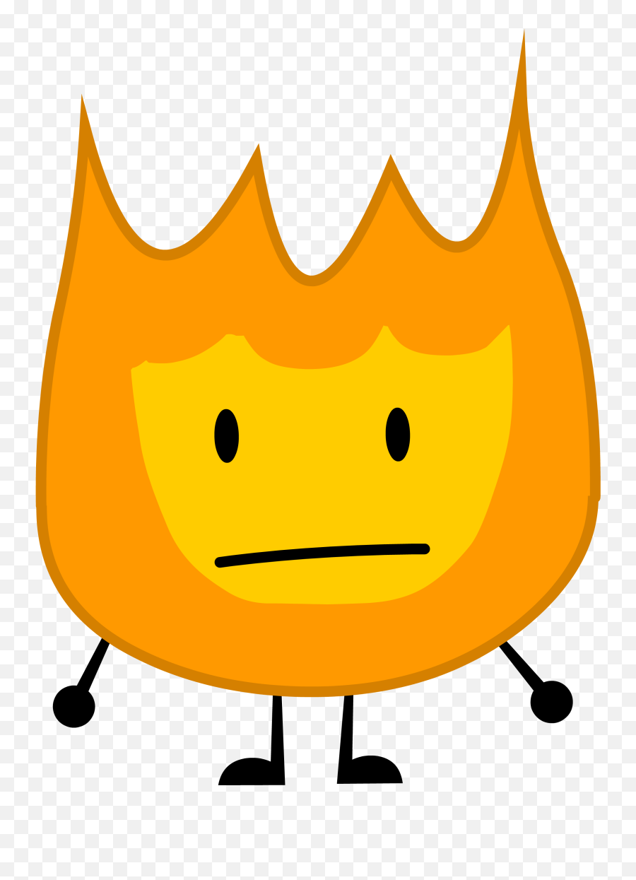 Firey - Firey Bfb Png Emoji,Happy Monday Animated Emoticons Flower