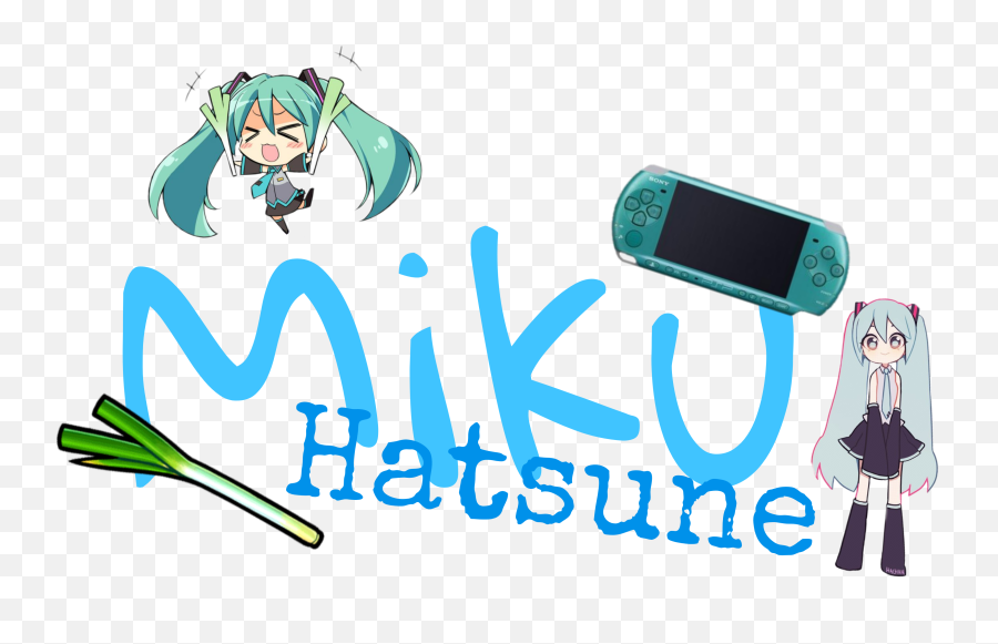 The Most Edited Hatsune Miku Picsart Emoji,Miku Leek Emoticons Text