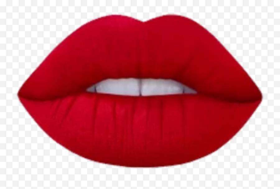 Lips Lip Kiss Sticker By - Lime Crime Matte Velvetines Lipstick Feelings Emoji,Kiss Emoji Makeup