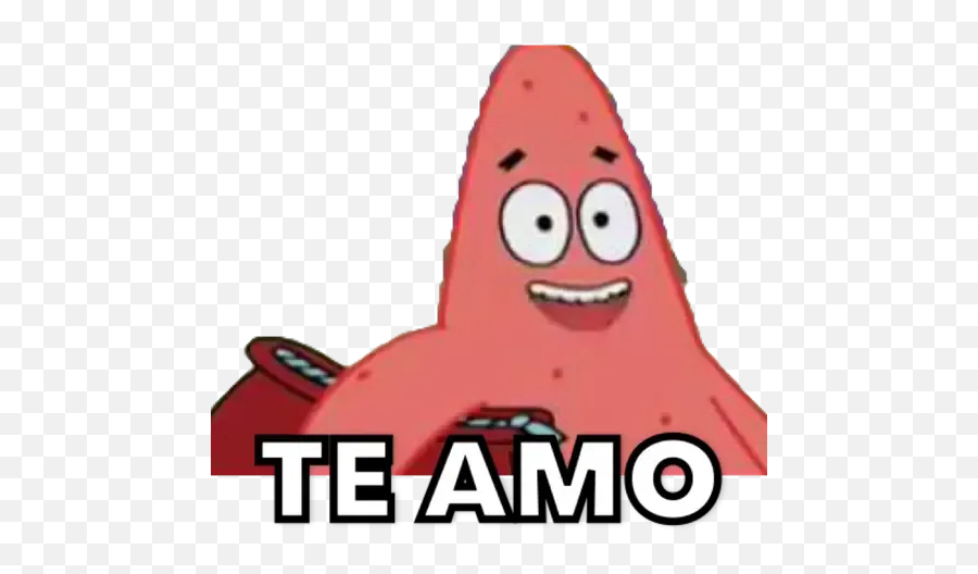 Bob Esponja Random Sticker Pack - Stickers Cloud Emoji,Te Amo Mi Amor En Emojis