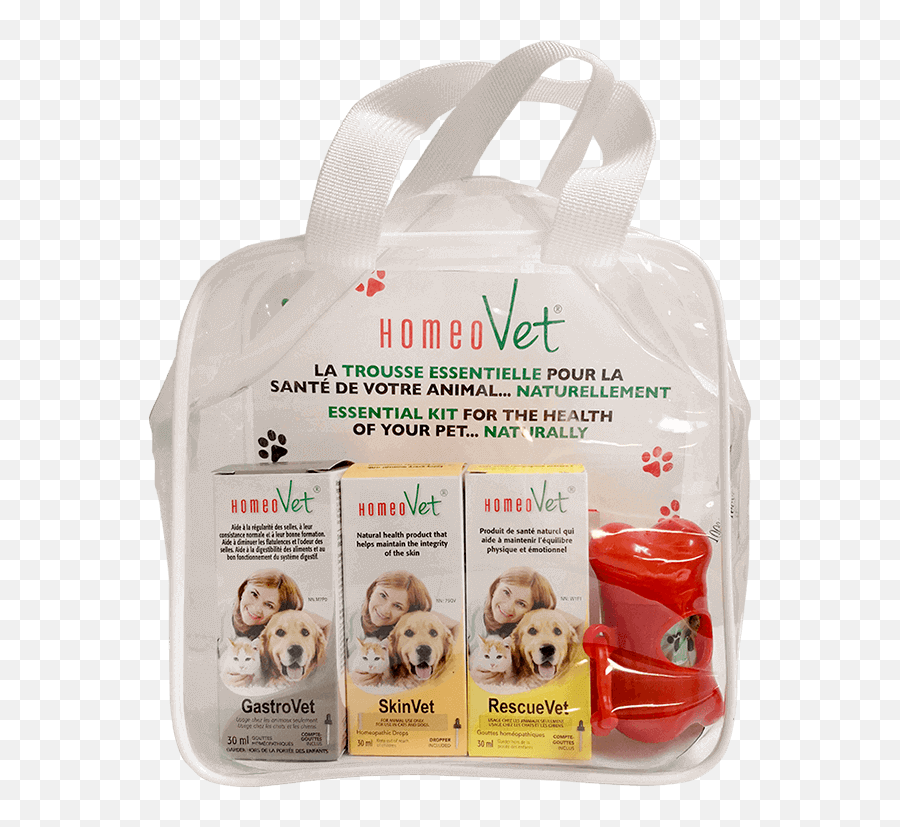 Essential Kit For Pets 3 Products Homeovet Emoji,Emotion Dog Kit