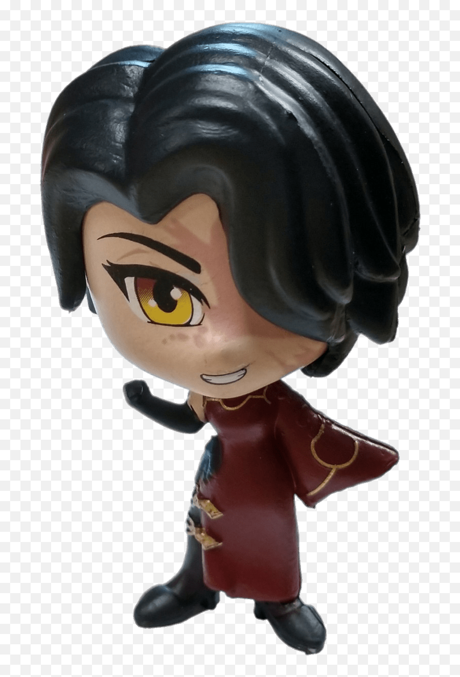 Rwby Cinder Fall Figurine Transparent Png - Stickpng Emoji,All Wechat Falling Down Emoticon