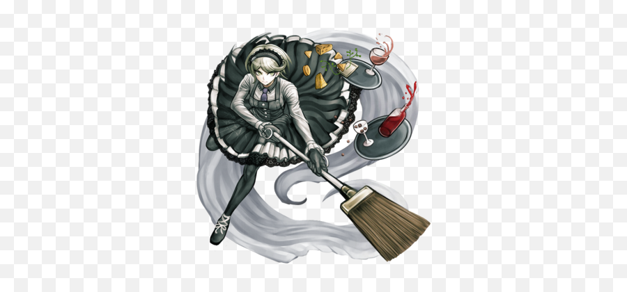 Danganronpa V3 Female Students Characters Tv Tropes U2013 Artofit Emoji,Emoji Quiz Girl Flag Tennis Ball