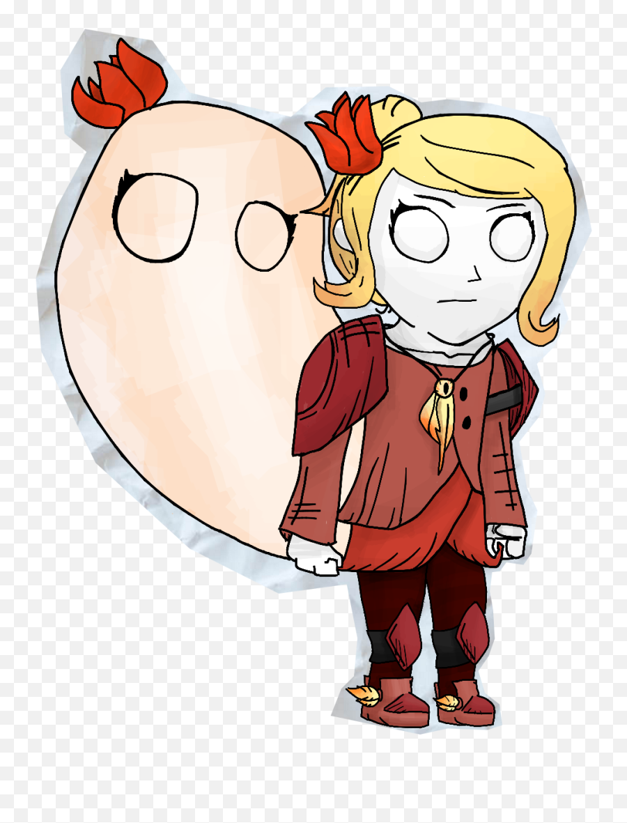 Wendy Forge Skin Questionmark Clipart - Wendy Don T Starve Together Forge Skin Emoji,Mariner Emoji