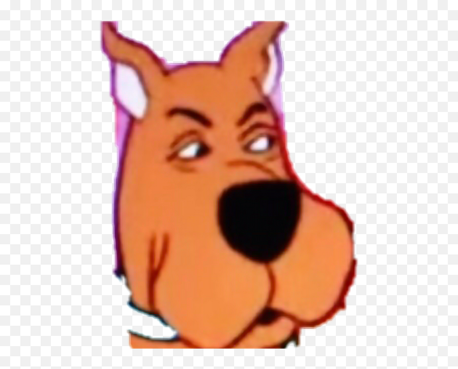 Scoobydoo Scooby - Doo Meme Memes Sticker By Dbzsophia Soft Emoji,Scooby Doo Emoji