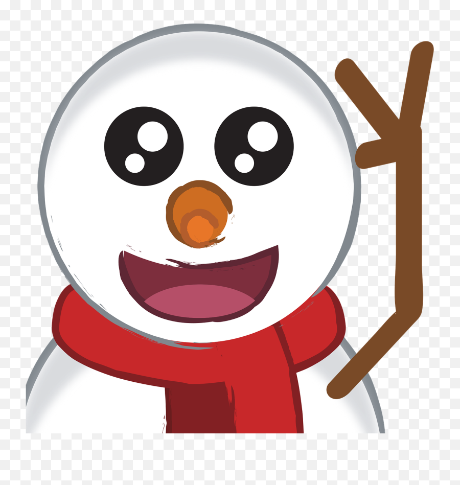 Snowman Avatar Emojis - Free Vector Graphic On Pixabay,Snwman Emoji