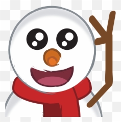 Snowman Avatar Emojis - Free Vector Graphic On Pixabay,Snwman Emoji