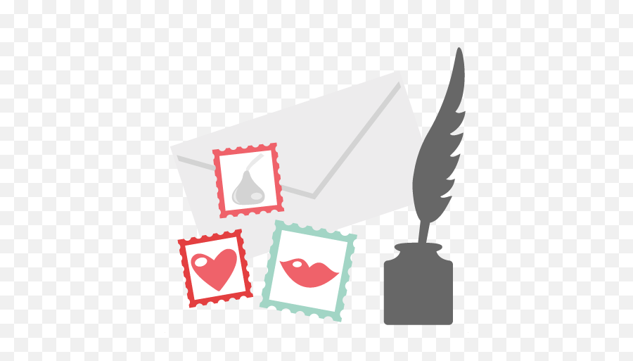 Download Hd Love Letter Set Svg Cutting Files Love Letter Emoji,Lovel Letter Emoji