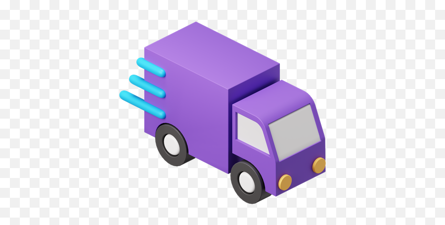 Delivery Truck 3d Illustrations Designs Images Vectors Hd Emoji,Truck Emoji