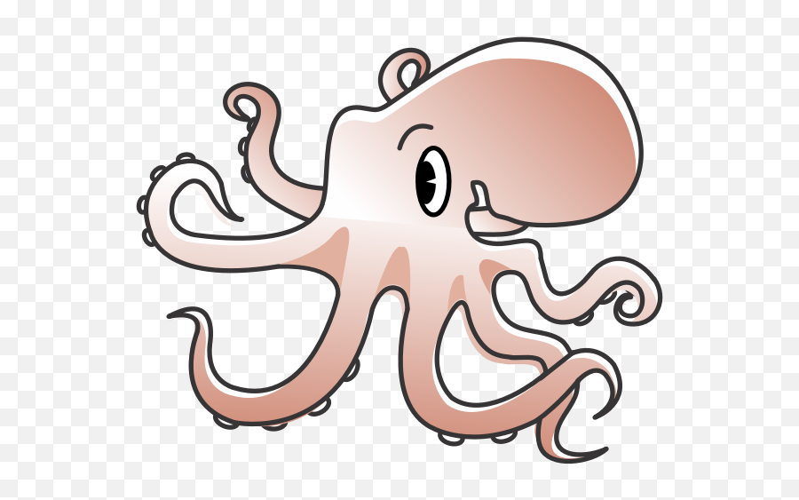 Octopus Free Svg Emoji,Tentacle Emoticon