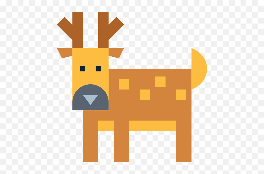 Free Icon Deer Emoji,Forest Emojis