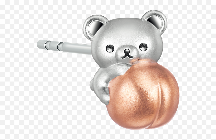 Rilakkuma Collection Lukfook Jewellerylukfook Jewellery Emoji,Gold Bear Emoji