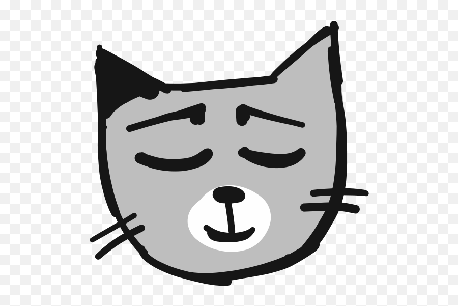 Kudryashka U2013 Canva Emoji,Cat Smile Emoji :3