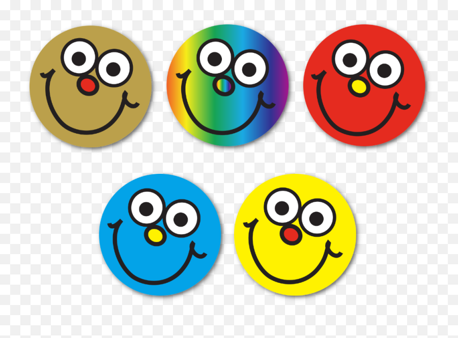 Sticker Smiley Faces Variety Sheet - Happy Emoji,Happy Face Emoticon