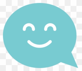 Happy Face Chat Graphic - Happy Emoji,X3 Emoticon