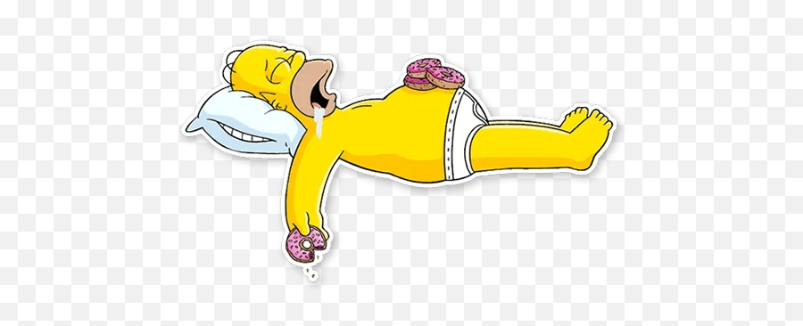 Telegram Imagenes De - Homer White Background Emoji,Homer Emoticon