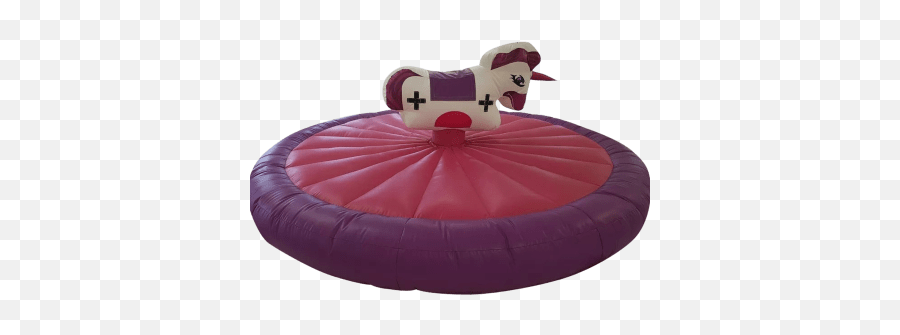 Bb - 1064 15x15x7ft Bungee Bull Pink Purple U0026 White Inflatable Emoji,Unicorn Emoji Copy