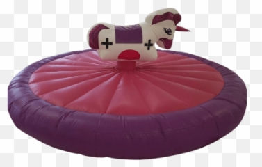 Bb - 1064 15x15x7ft Bungee Bull Pink Purple U0026 White Inflatable Emoji,Unicorn Emoji Copy