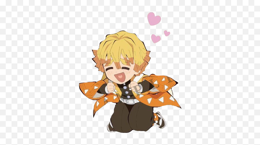 Zenitsu Kimetsunoyaiba Sticker - Han Jisung As Zenitsu Emoji,Slayer Emoji