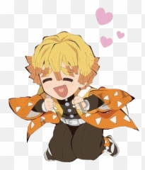 Zenitsu Kimetsunoyaiba Sticker - Han Jisung As Zenitsu Emoji,Slayer Emoji