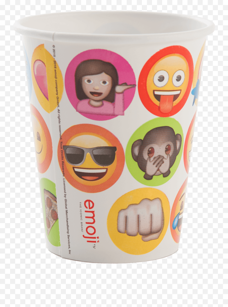 Emoji Paper Party Cups - Serveware,Coffee Cup Emoji