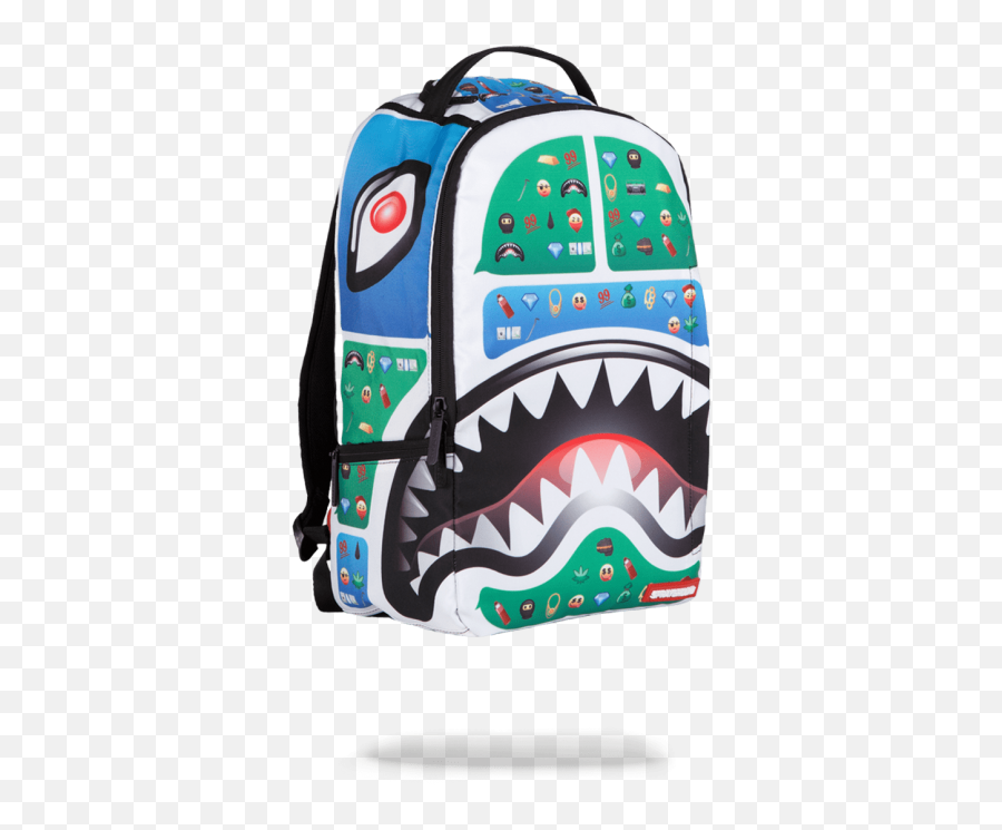 Sprayground Kuwait - For Teen Emoji,Large Emoji Backpack