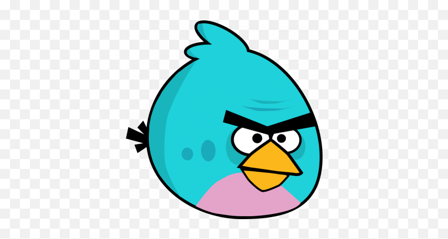 Download Hd Angry Birds - Easy Angry Birds Drawing Dibujos De Angry Birds A Color Emoji,Angry Emoji Drawing