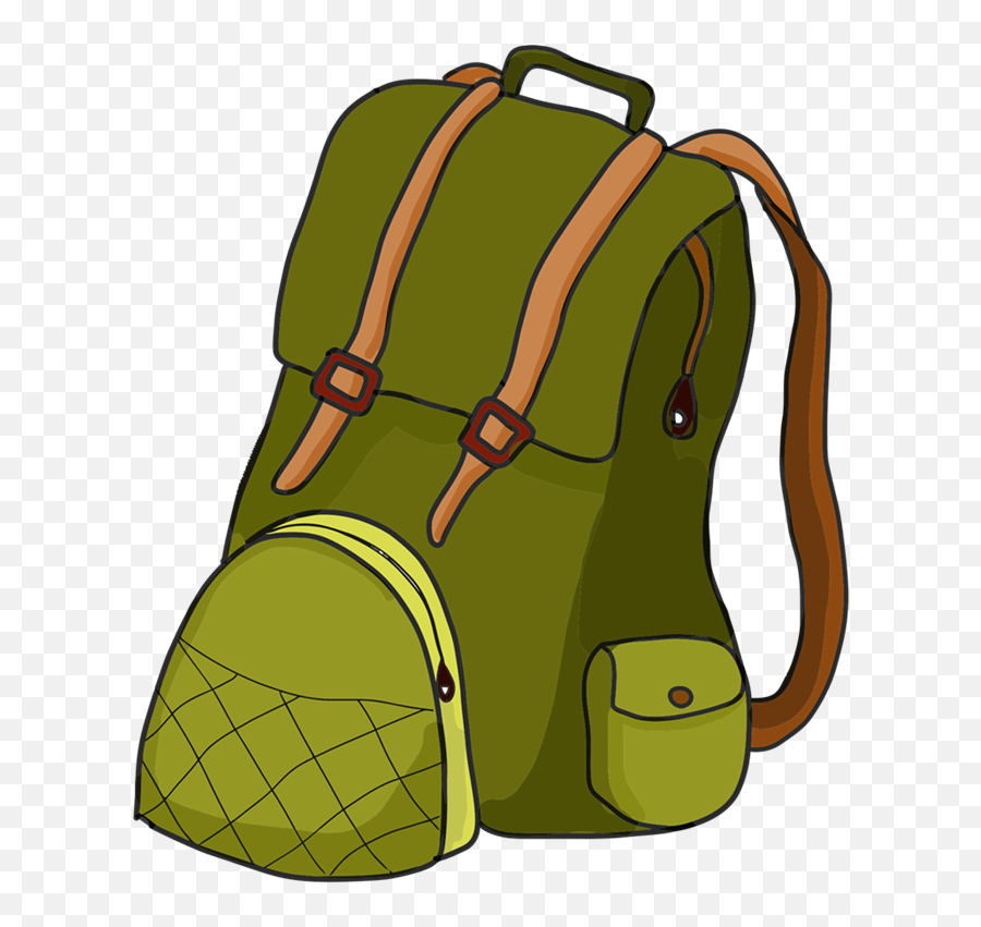 Book Bag Clipart 5 Free Backpack Clipart Backpack Clip - Backpack Clipart Transparent Background Emoji,Emoji Backpack