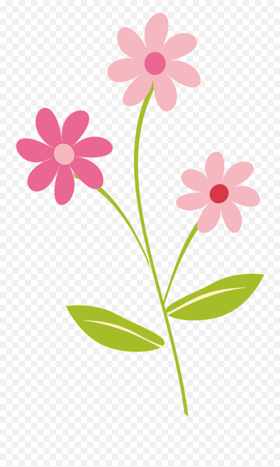Flower Clipart Cute Flower Cute Transparent Free For - Pink Flowers Clipart Emoji,Flower Emoji Vector