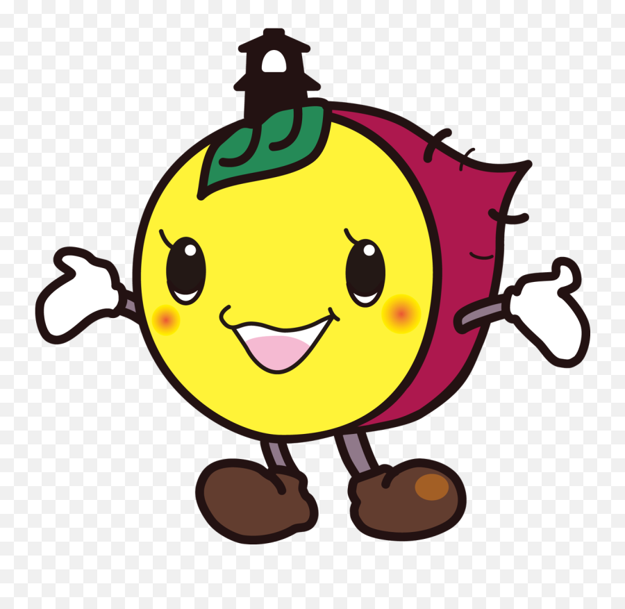 Sweet Potato - Cute Sweet Potato Clipart Emoji,Kawaii Potato Emoji