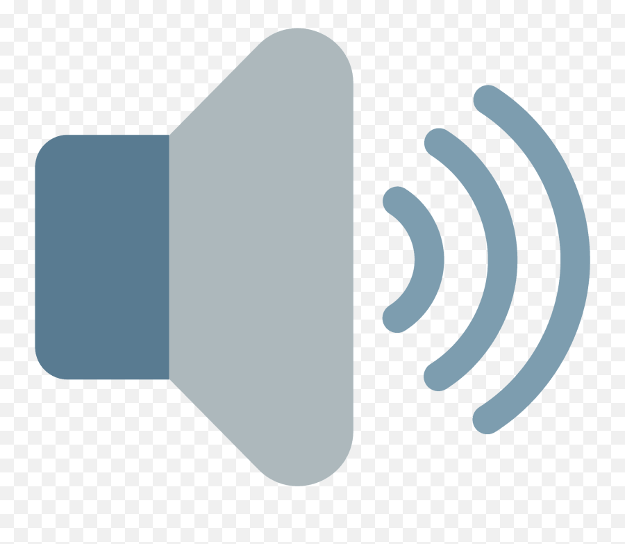 Speaker High Volume Emoji,Volume Emoji