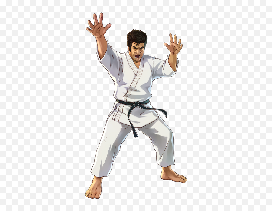 Definitive - Segata Sanshiro Project X Zone Emoji,Akanbe Emoticon