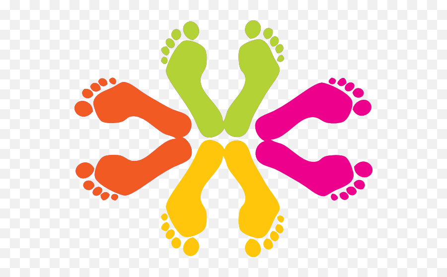 Kids Feet Clip Art - Cartoon Feet Clipart Emoji,Bare Feet Emoji