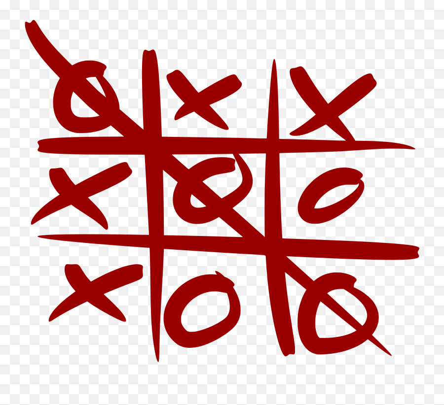 A Tic - Transparent Tic Tac Toe Clipart Emoji,Fetty Wap Emoji Copy And Paste