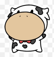 Emoji Pictures Cute Cows - Cute Cow Cartoon Gif,Boi Emoji Gif