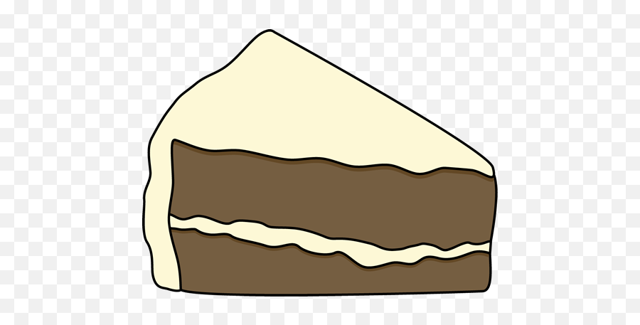 Cake Slice Clip Art - Slice Of Cake Clipart Png Emoji,Slice Of Cake Emoji