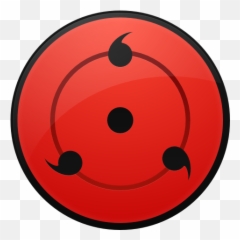 Sharingan Stickers 5 - Sharingan 3 Tomoe Emoji,Sharingan Emoji