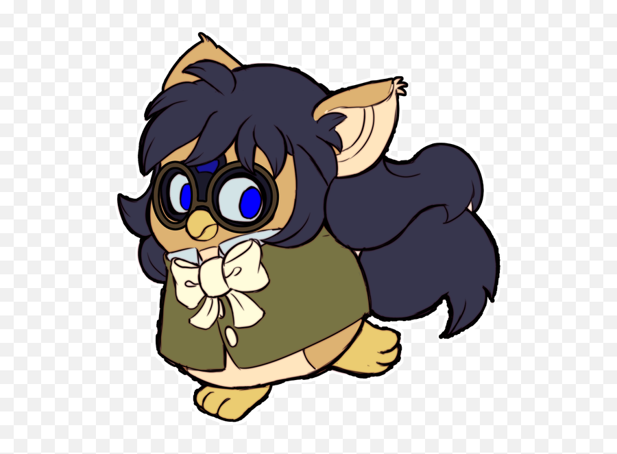 Fictional Character Emoji,Furby Emoji