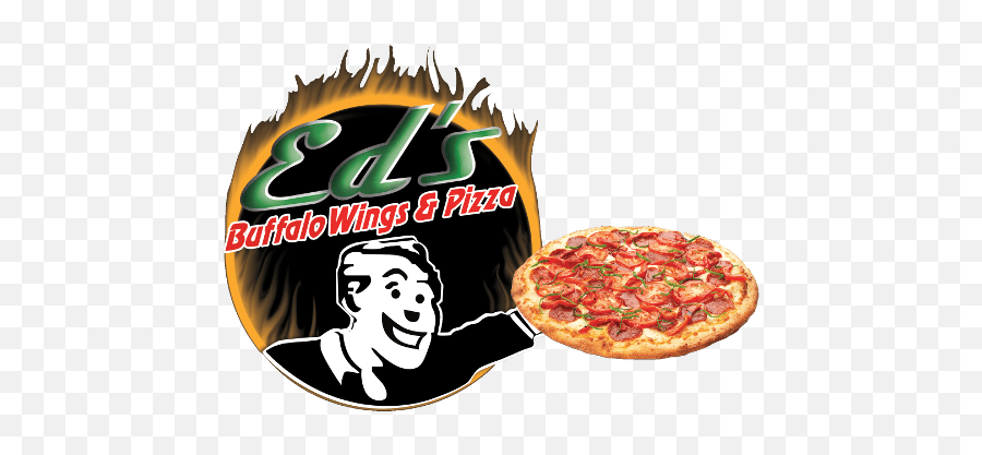 Menu Prices - Eds Buffalo Wings And Pizza Menu Emoji,Pizza Emoji On Pepsi Bottle