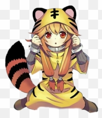 Raphtalia Tatenoyuusha Racoon Sticker - Kawaii Raphtalia Emoji,Raphtalia Emoji