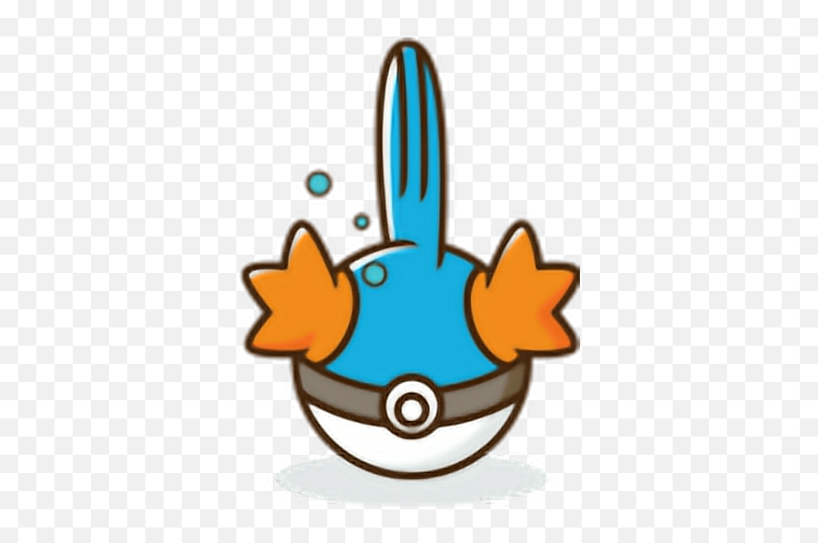 Pokemon Pokémon Pokemonmudkip Sticker By Stickers - Happy Emoji,Mudkip Emoji