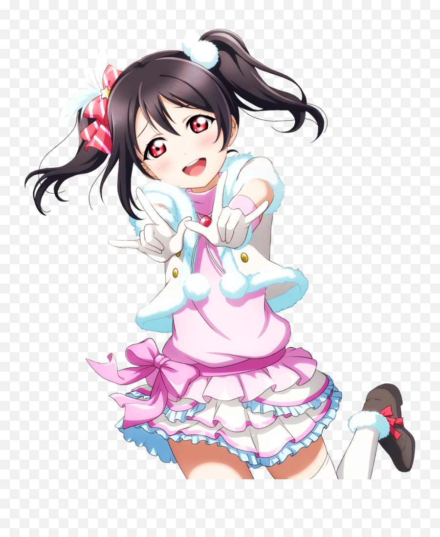 Nico Nicoyazawa Yazawanico Sticker By Love Lives - Transparent Emoji,Nico Nico Nii Emoji