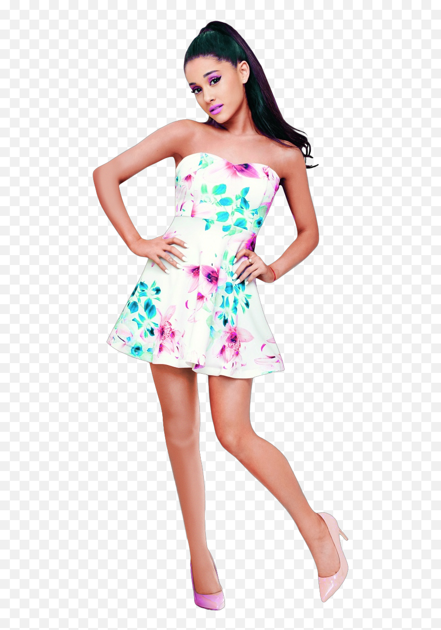 Arianagrande Sticker - Dress Lipsy Ariana Grande Emoji,Girl Lipstick And Dress Emoji