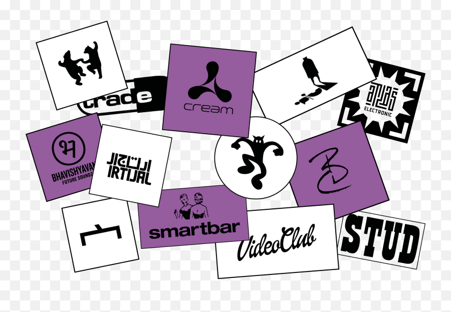 World Club Logos Explained - Dot Emoji,Ex-husband Attention Purple Emotion