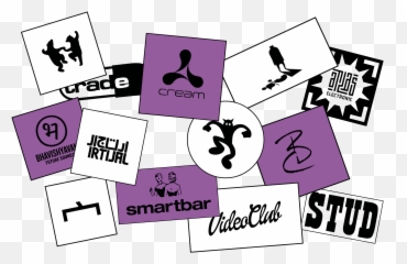 World Club Logos Explained - Dot Emoji,Ex-husband Attention Purple Emotion