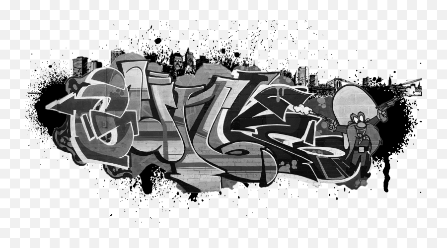 Graffiti Is Art Not Vandalism U2013 The Temple News - Transparent Street Art Png Emoji,Drawings Of Determined Men Eye Emotions